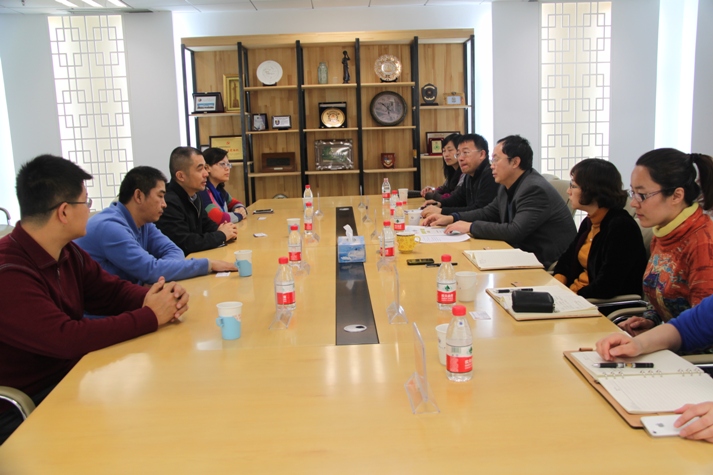 Vice President Yang Yongping Met Leaders of Beijing Overseas Chinese  Affairs Office —— North China Electric Power University